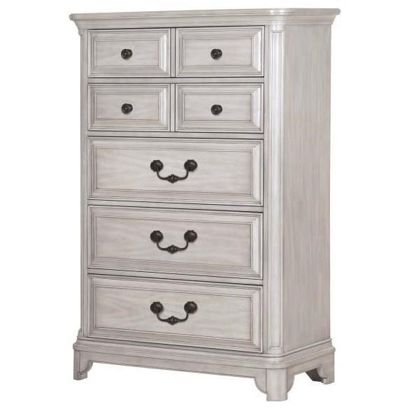 Magnussen Home Windsor Lane Bedroom B334110 Traditional 5Drawer Chest